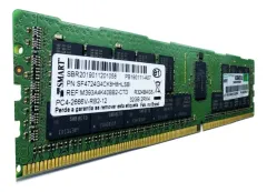 Memoria 32gb Ddr4 2666 Hpe 815100-b21 840758-291 Rdimm Gen10 (Recondicionado)