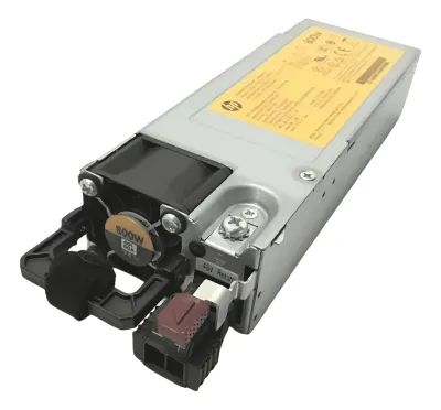 Fonte Servidor Dl360 Dl380 G10 G10: Dc -48v, 800w Prateado