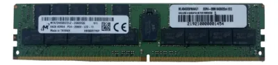 Memoria 64gb Pc4-2666v-l Lrdimm Ecc Quad Rank X4 Servidor (Recondicionado)