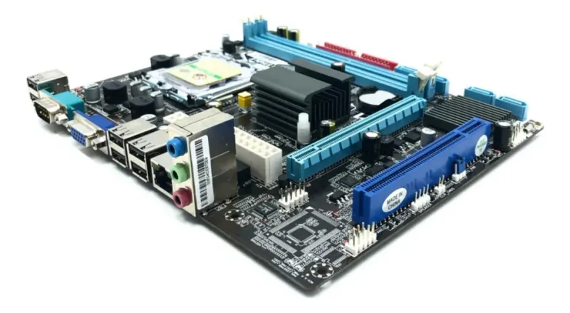 Placa Mae Brazil B-g41cpl G41 Soquete 775 Ddr3 Preto