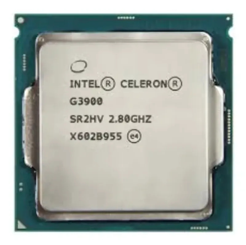 Processador Intel Celeron G3900 2.8GHz 2 Núcleos com Gráfica HD 510