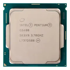 Processador Intel Pentium Gold G5400 3.7GHz 2 Núcleos 4 Threads Gráfica Integrada