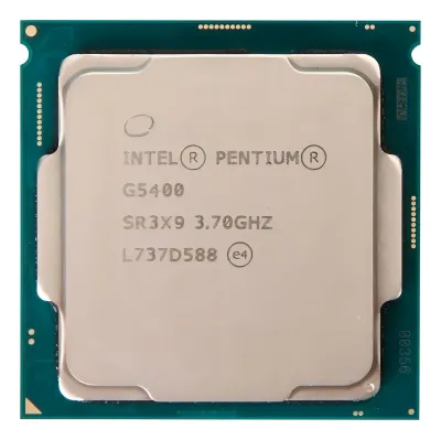Processador Intel Pentium Gold G5400 3.7GHz 2 Núcleos 4 Threads Gráfica Integrada