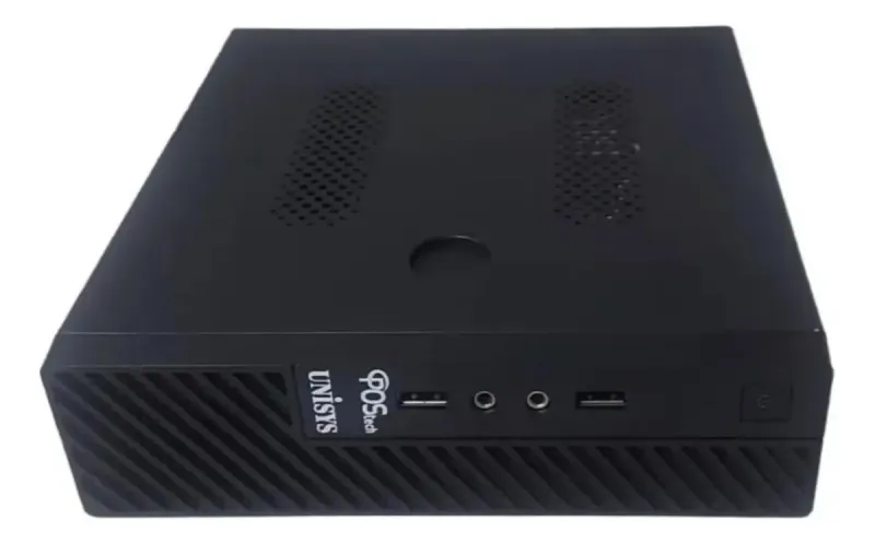 Mini Pc Desktop Postech Unisys U7500 4 Gb Ssd 120 Gb + Wifi