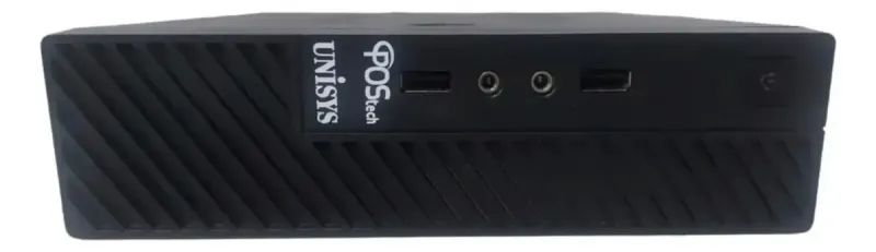 Mini Pc Desktop Postech Unisys U7500 4 Gb, Ssd + Wifi