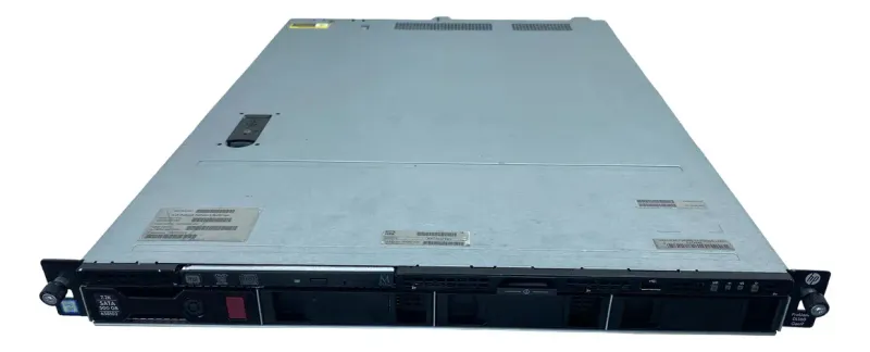 Servidor Hp Dl160 G9 2 Xeon E5-2673 V3 128 Gb 2x Ssd 1 Tera