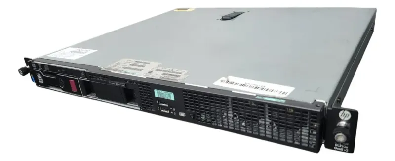 Servidor Hp Dl320e G8 V2: Xeon E3-1220 V3, 32gb, 1 Tera