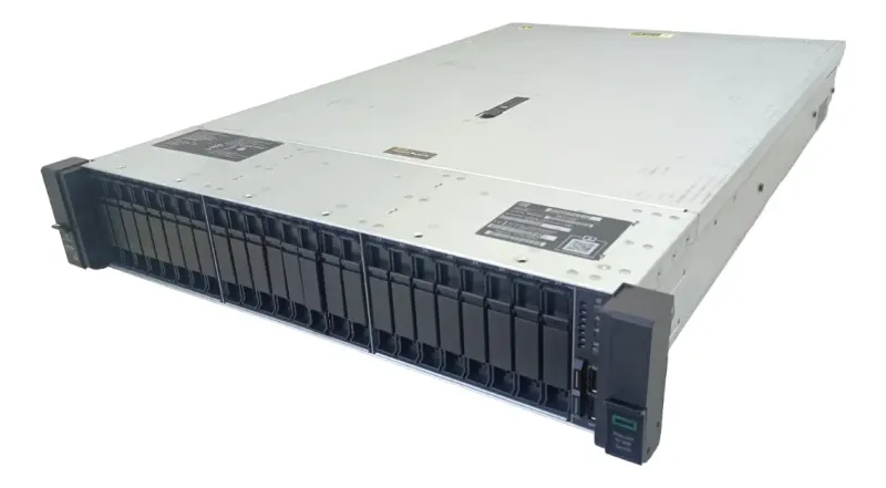 Servidor Hp Dl380 G10 Xeon Gold 6138, 128 Gb, Ssd 2 Tb, Qsfp