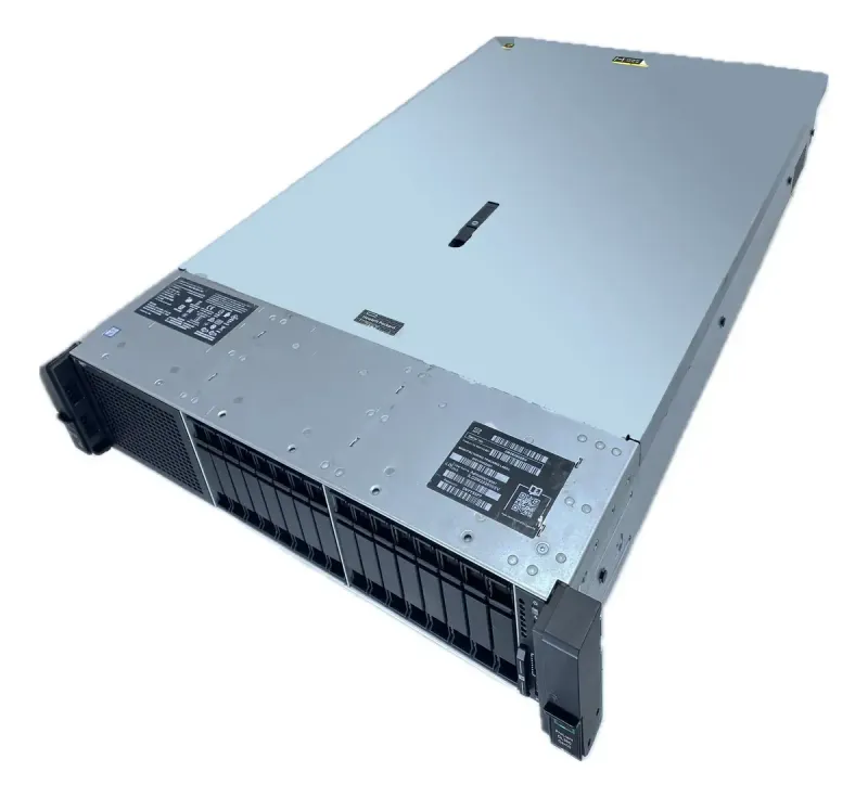 Servidor Dl380 G10: 2 Xeon Gold 20 Core 128 Gb Ssd Qsfp+