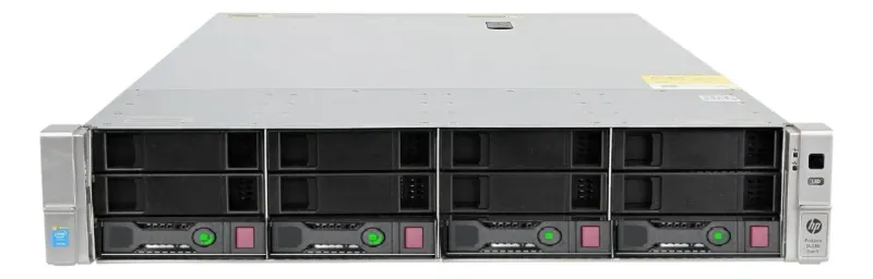 Servidor Dl380: 2 Xeon 12 Core, 128gb Ddr4, 2 Tera, 2 Sfp+