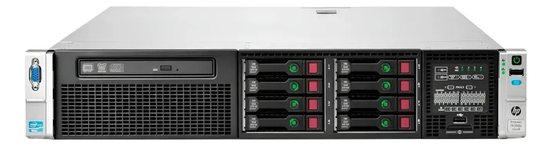 Servidor Hp Dl380p G8: 2 Xeon Octa Core, 64gb, 2 Sas 300 Gb