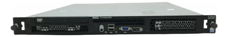 Servidor Dell R200, Xeon E3-110 Dual Core, 8 Gb, 2 Hd 500gb