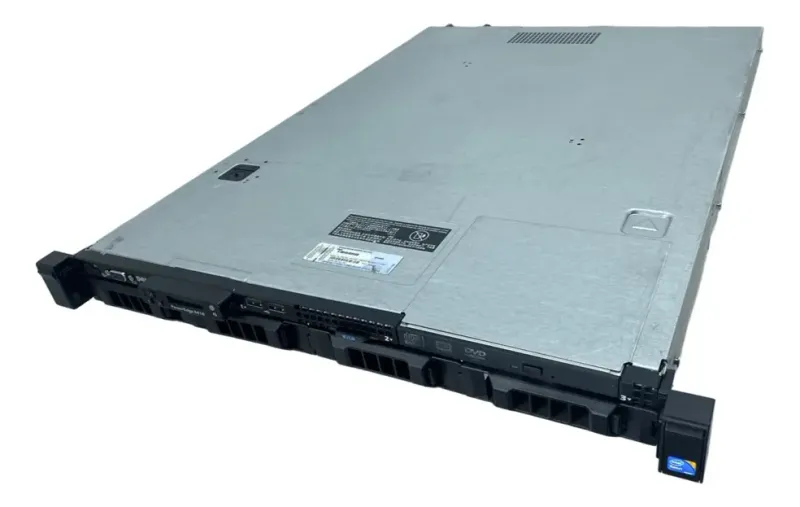 Servidor Dell R410: 2 Xeon 32gb 2x Sas 1,2 Tera