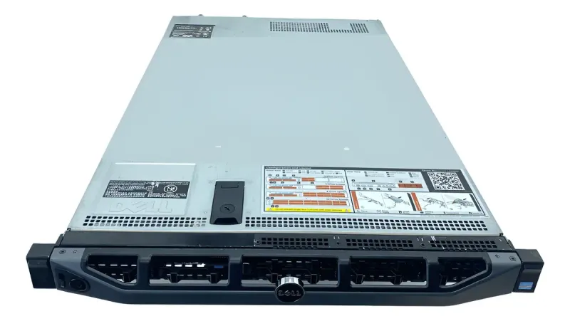 Servidor R620: 2 Xeon E5-2630l, 128 Gb, 2x Sas 900gb, Trilho