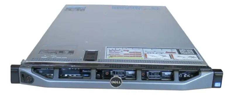 Servidor Dell R620 2 Xeon E5-2650 64 Giga 1.2 Tera Sas