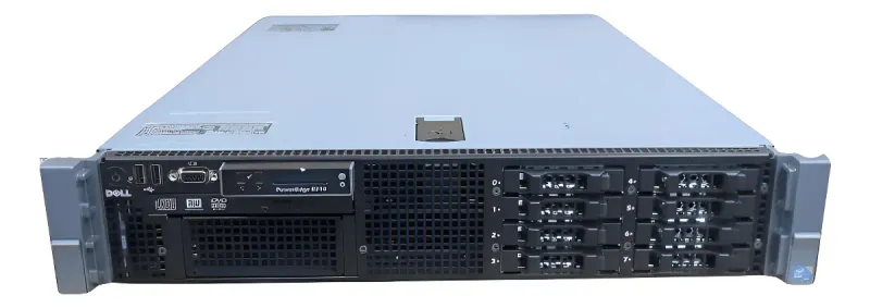Servidor Dell R710 2 Xeon E5520 128 Gb 2x Sas 900 Giga