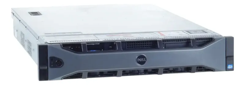 Servidor Dell R720 2 Xeon Octa Core 128gb, 2 Sas 600gb