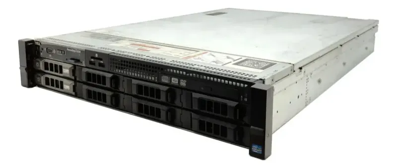 Servidor Dell R720: 2 Xeon 8 Core, 256gb, 2x Sas 300gb