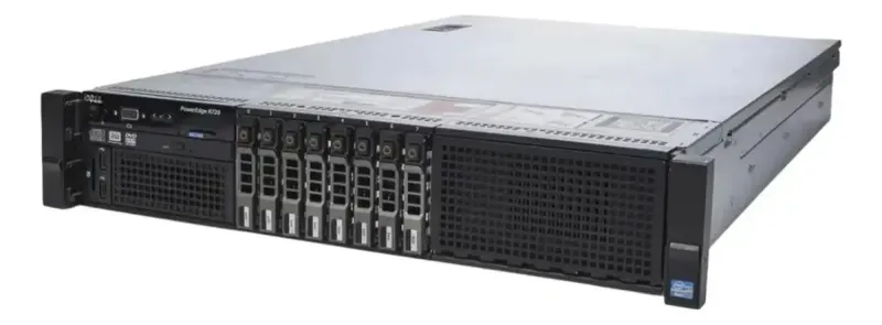Servidor Dell R720: 2 Xeon Octa Core, 128gb, 2x Ssd 1 Tb