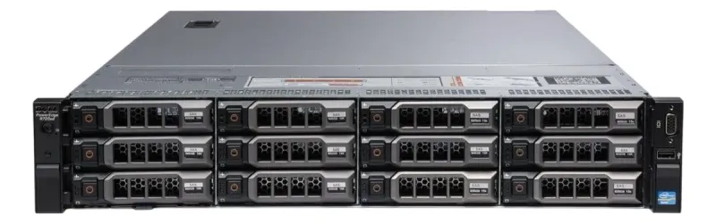 Servidor Dell R720xd 2x E5-2630l Six Core 64 Gb 2x Sas 900gb