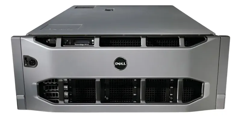 Servidor Dell R910: 4 Xeon L7555 128 Gb 2x Sas 300 Gb Trilho