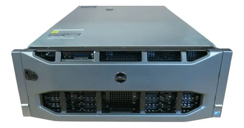 Servidor Dell R910 4 Xeon E7-4850 256 Gb 1,2 Tb Sas Sfp+ 10g