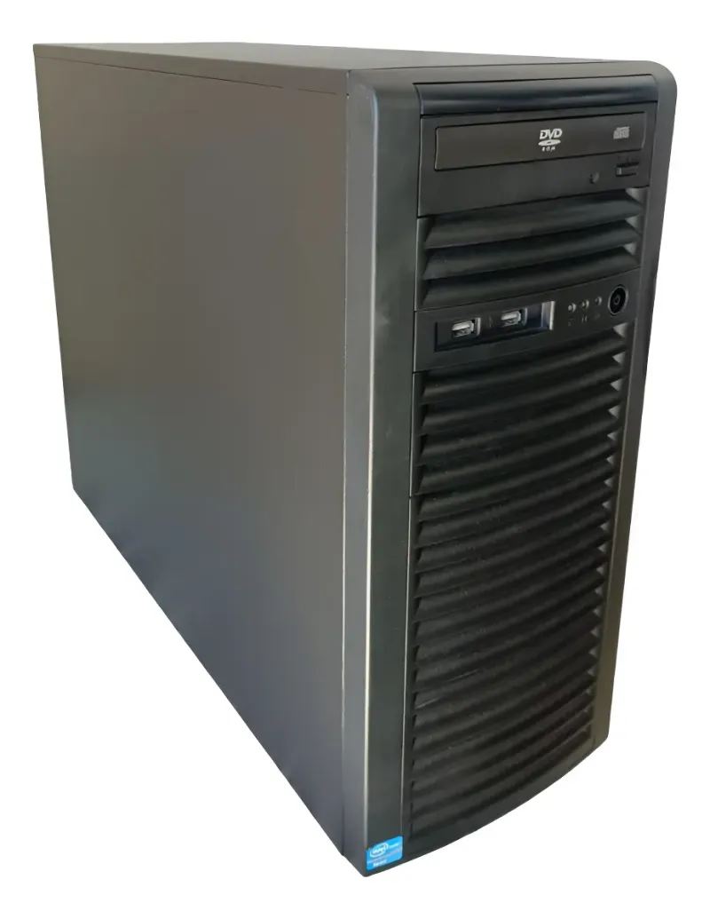 Servidor Dell T610: 2 Xeon 128 Gb 2x Sas 2 Tera Sas