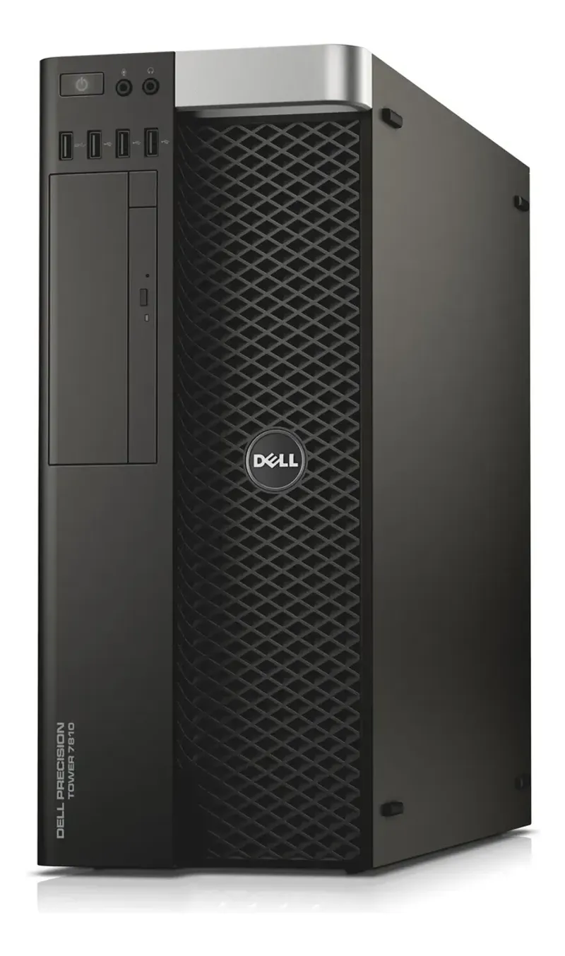 Workstation Dell 7810: 2 Xeon Six Core, 128gb 480gb Ssd